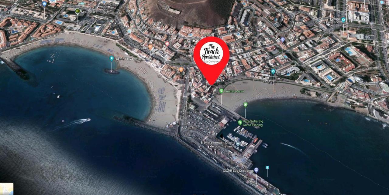 The Beach Apartment Los Cristianos Arona  Ngoại thất bức ảnh